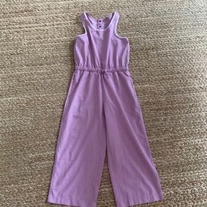 Purple Athelta Girl Romper